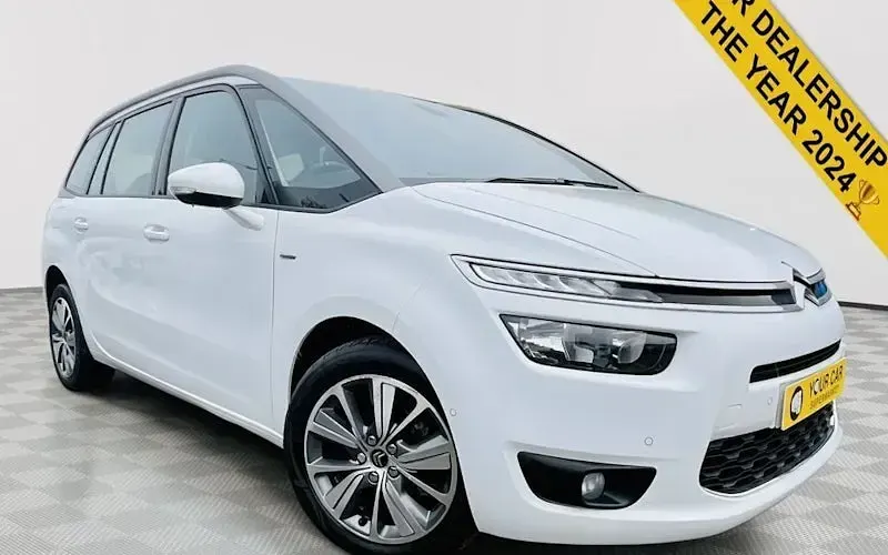 Used Citroën C4 SpaceTourer Exclusive 120 HP (88 kW) 2015 MPV