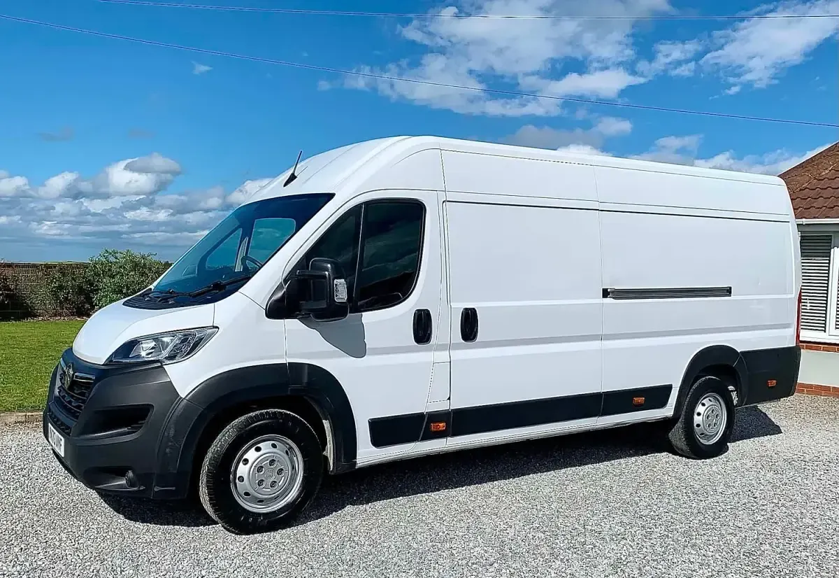 Used Vauxhall Movano S 2023 White
