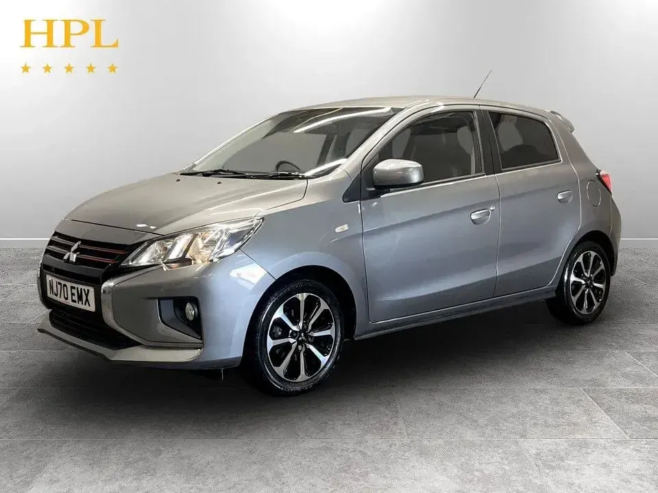 Used Mitsubishi Mirage 79 HP (58 kW) 2020 Grey Hatchback
