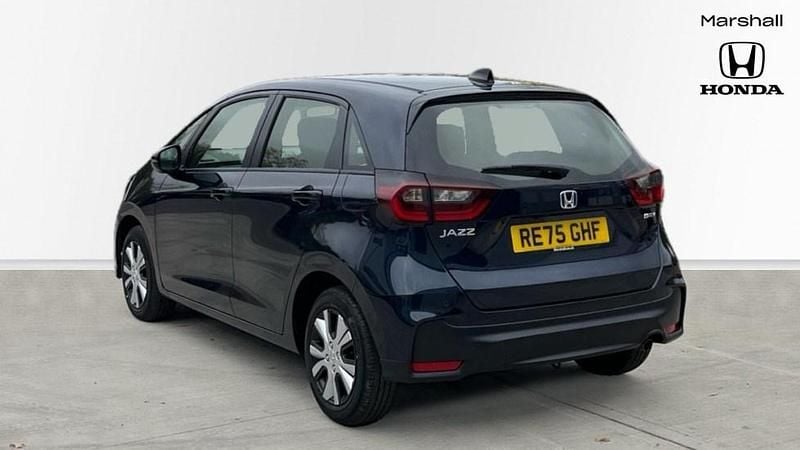 New Honda Jazz Elegance 121 HP (88 kW) 2025 Blue Hatchback