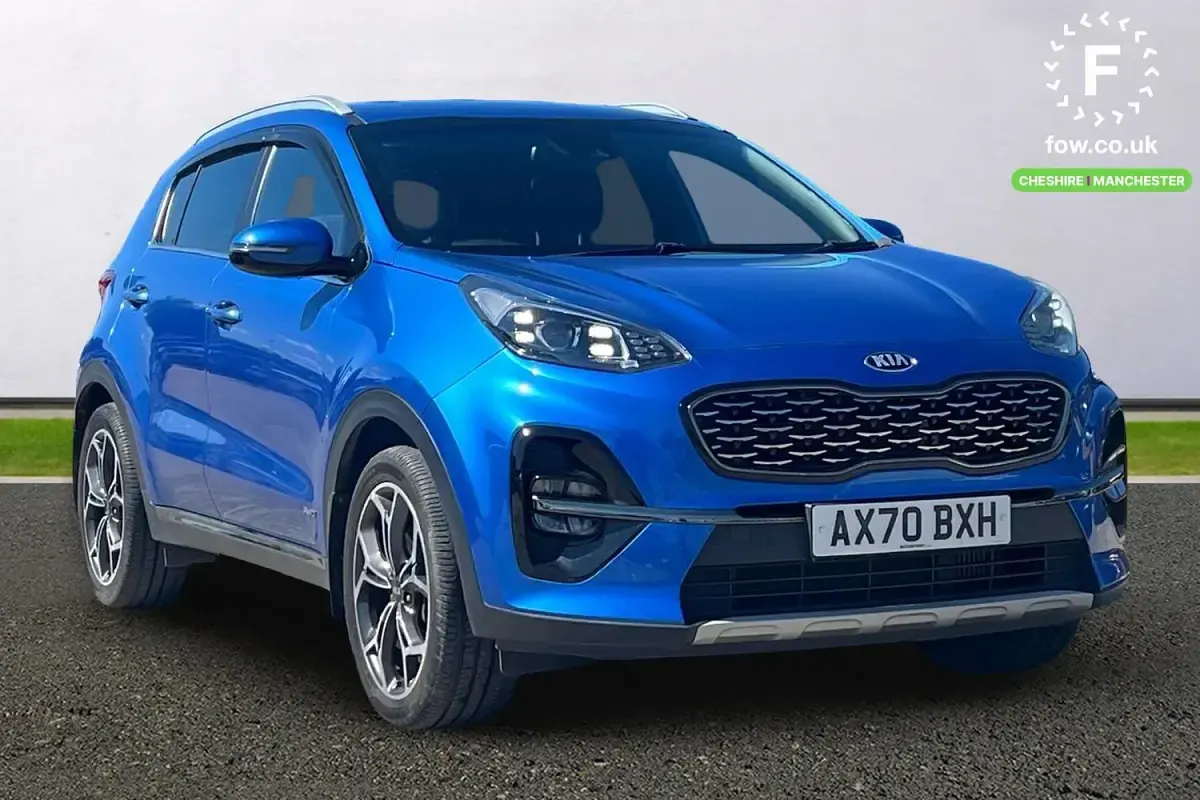 Used Kia Sportage GT-Line 136 HP (100 kW) 2021 SUV