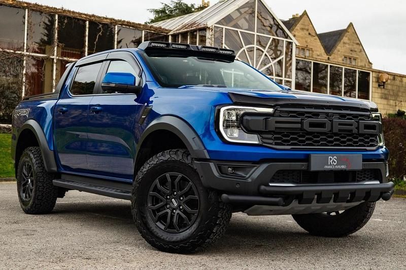 Used Ford Ranger Raptor 207 HP (152 kW) 2023 Blue Pickup