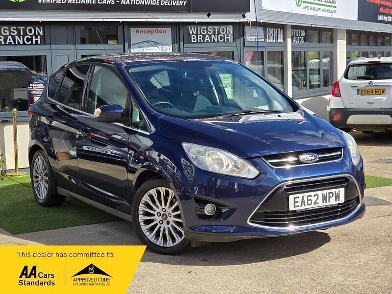 Used Ford C-MAX Titanium 140 HP (102 kW) 2012 Blue MPV