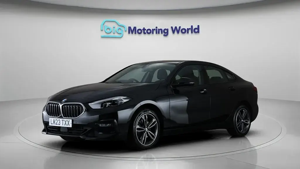 Used BMW 218 Sport Line 150 HP (110 kW) 2023 Black Sedan