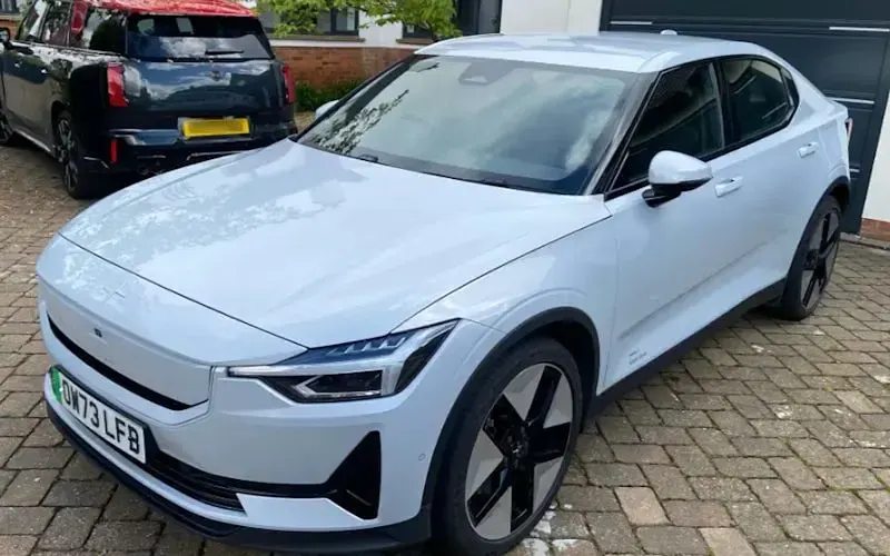 Used Polestar 2 Long Range Single Motor 219 kW (299 HP) 2023 Silver Hatchback