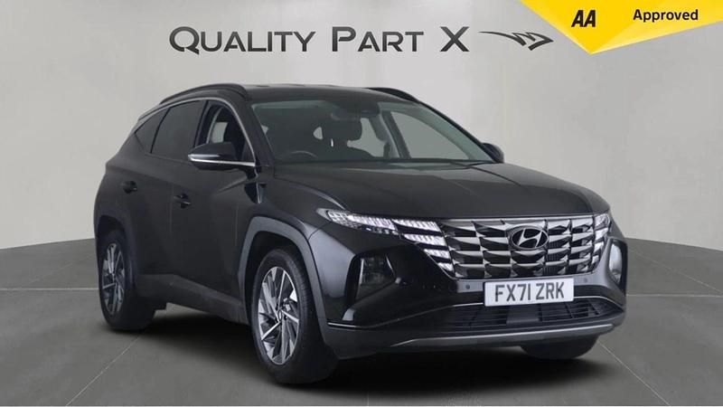 Black Used 2021 Hyundai Tucson Premium SUV | £14,291 (Fair price) - Image 1/3