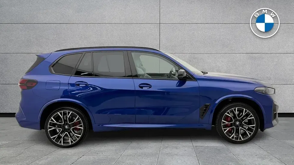 Used BMW X5 M Competition Edition 616 HP (453 kW) 2025 Blue SUV