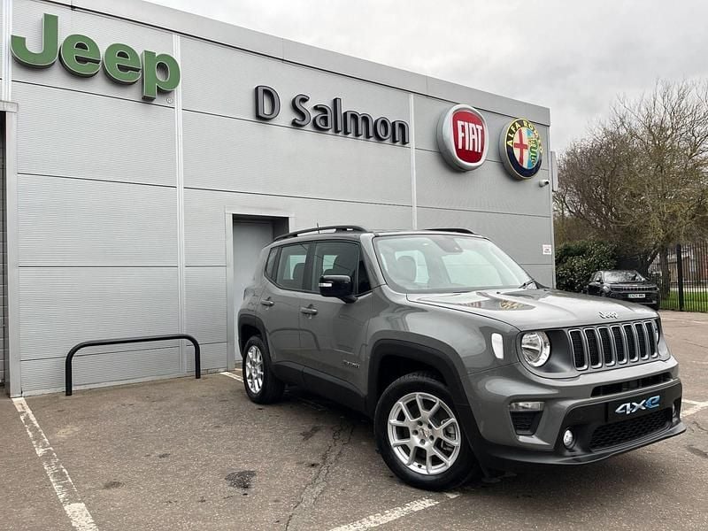 Grey Used 2024 Jeep Renegade Limited SUV | £24,995 (Expensive) - Image 1/3