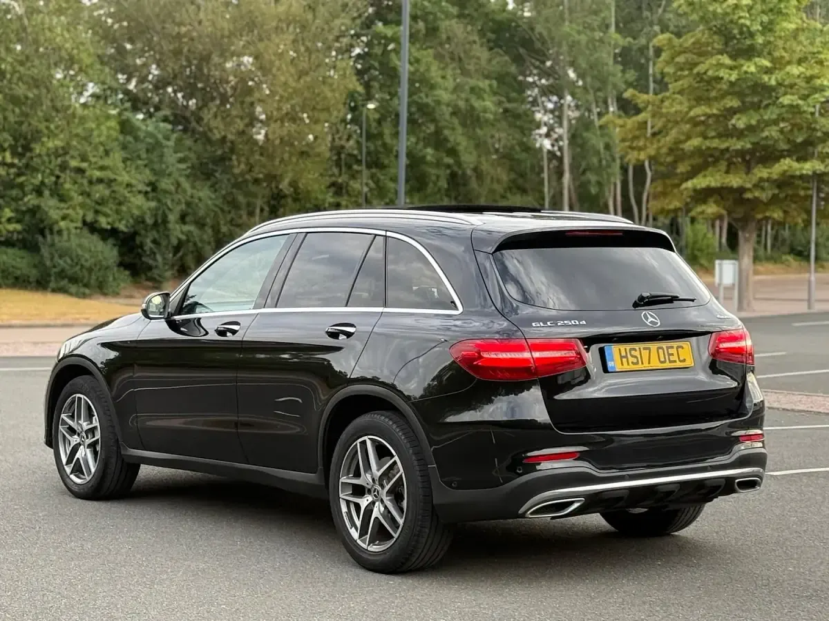 Used Mercedes GLC250 AMG Line Premium 2017 Black SUV