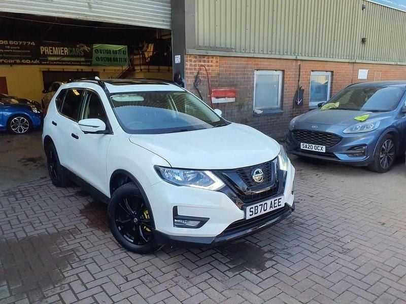 Used Nissan X-Trail N-Connecta 160 HP (117 kW) 2020 White SUV