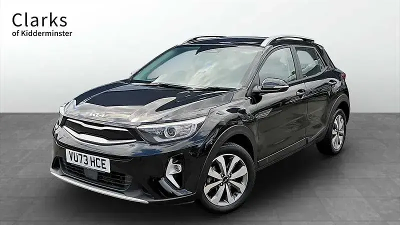Used Kia Stonic 2023 Black SUV