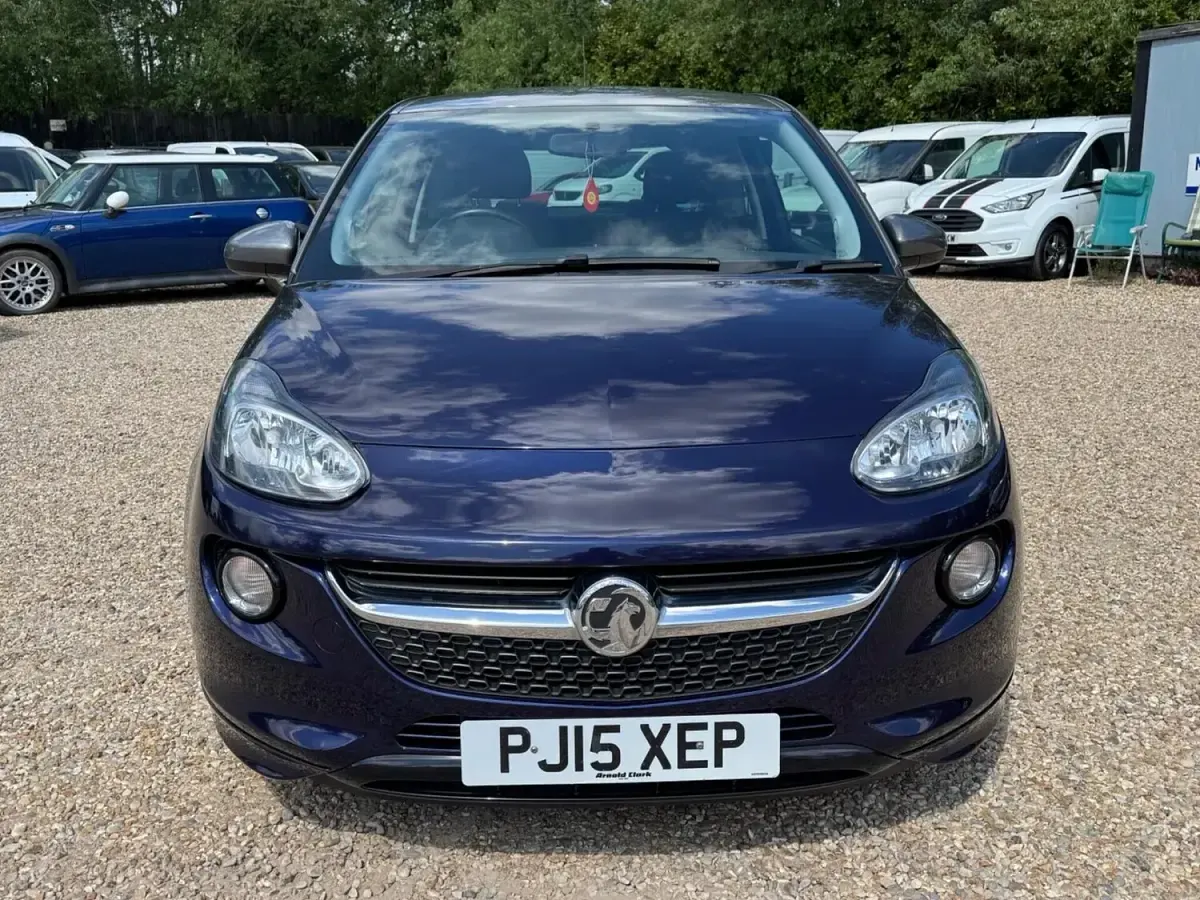 Used Vauxhall Adam Slam 2015 Blue Hatchback