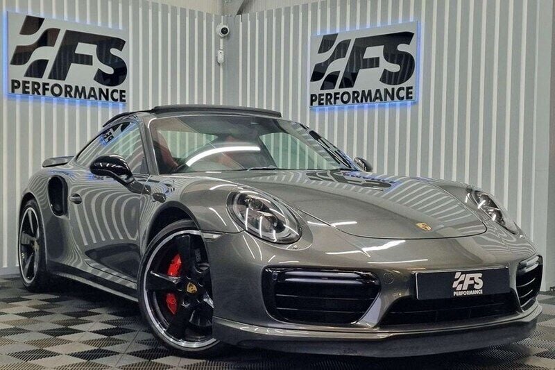 Used Porsche 911 Turbo 2016 Coupe