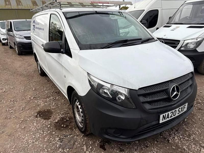 White Used 2020 Mercedes Vito MPV | £6,295 (Super price) - Image 1/4