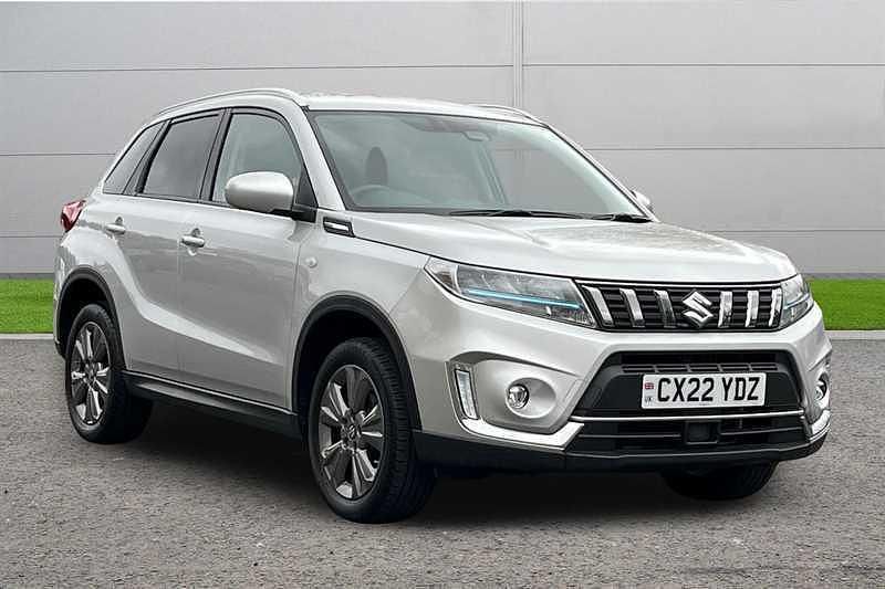 Used Suzuki Vitara SZ-T 116 HP (85 kW) 2022 Silky silver SUV
