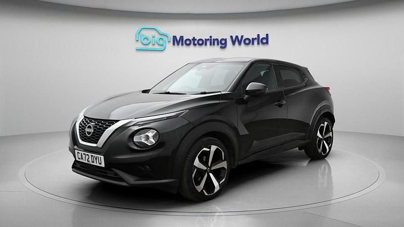 Used Nissan Juke S 114 HP (83 kW) 2023 Black SUV