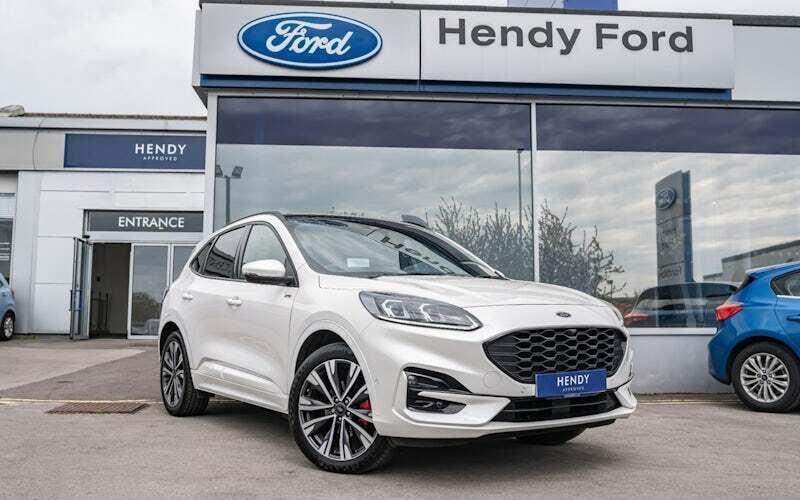Used 2023 Ford Kuga ST-Line X SUV | £23,499 (Fair price) - Image 1/4