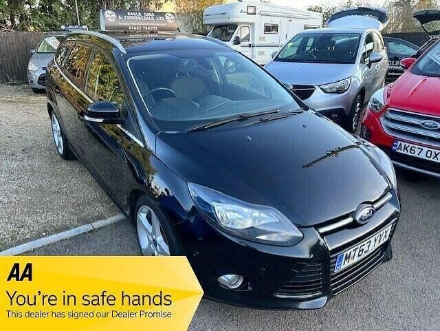 Used Ford Focus Titanium 115 HP (84 kW) 2013 Black Estate