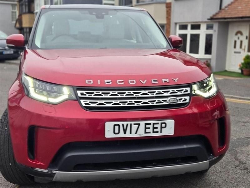 Used Land Rover Discovery 5 HSE 2017 Red SUV