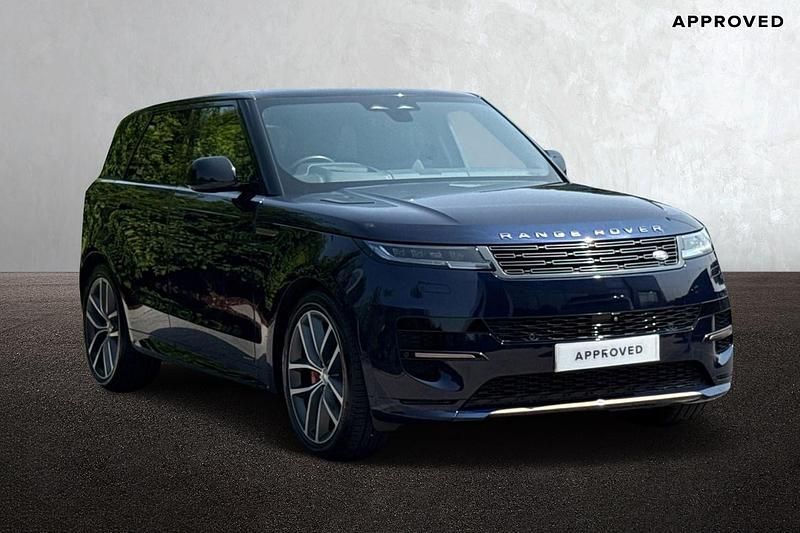 Blue Used 2023 Land Rover Range Rover Sport Autobiography SUV | £71,990 (Super price) - Image 1/4