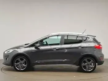 Usado Ford Fiesta Active 125 HP (91 kW) 2019 Cinzento Citadino