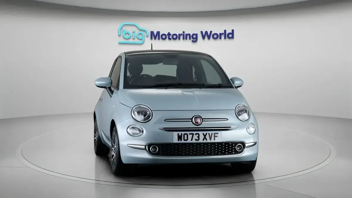 Used Fiat 500 2024 Green Hatchback