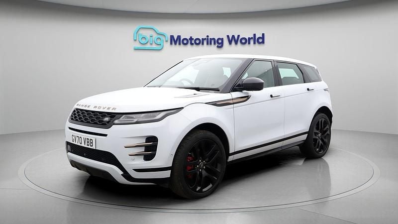 Used Land Rover Range Rover Autobiography 249 HP (183 kW) 2021 White SUV
