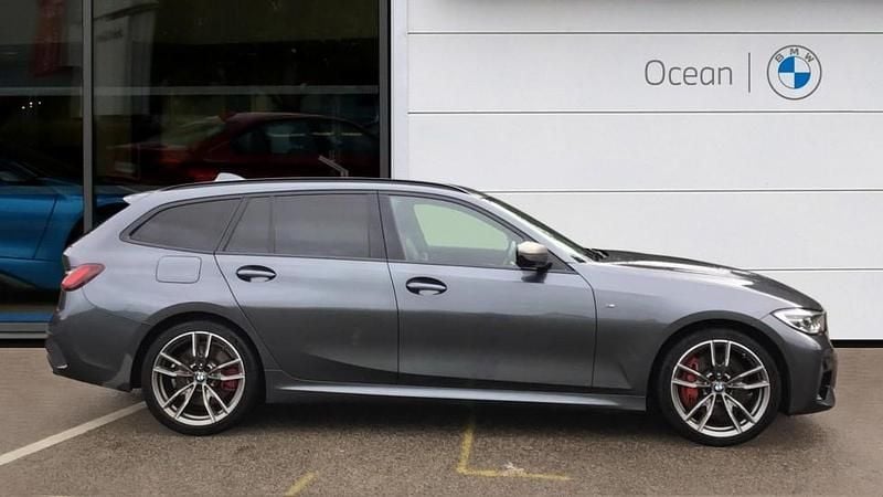 Used BMW M340 Shadowline 335 HP (246 kW) 2022 Grey Sedan