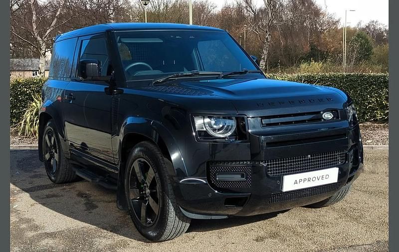 Used Land Rover Defender SE Dynamic 246 HP (180 kW) 2025 Black SUV