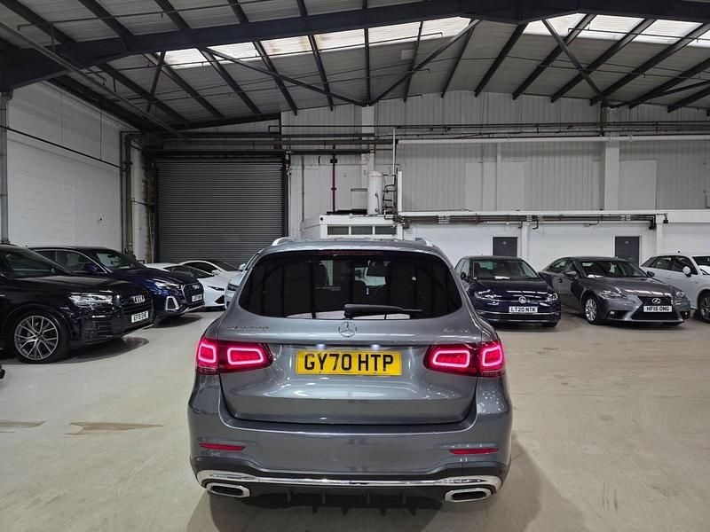 Used Mercedes GLC300 AMG line 2020 Grey Estate