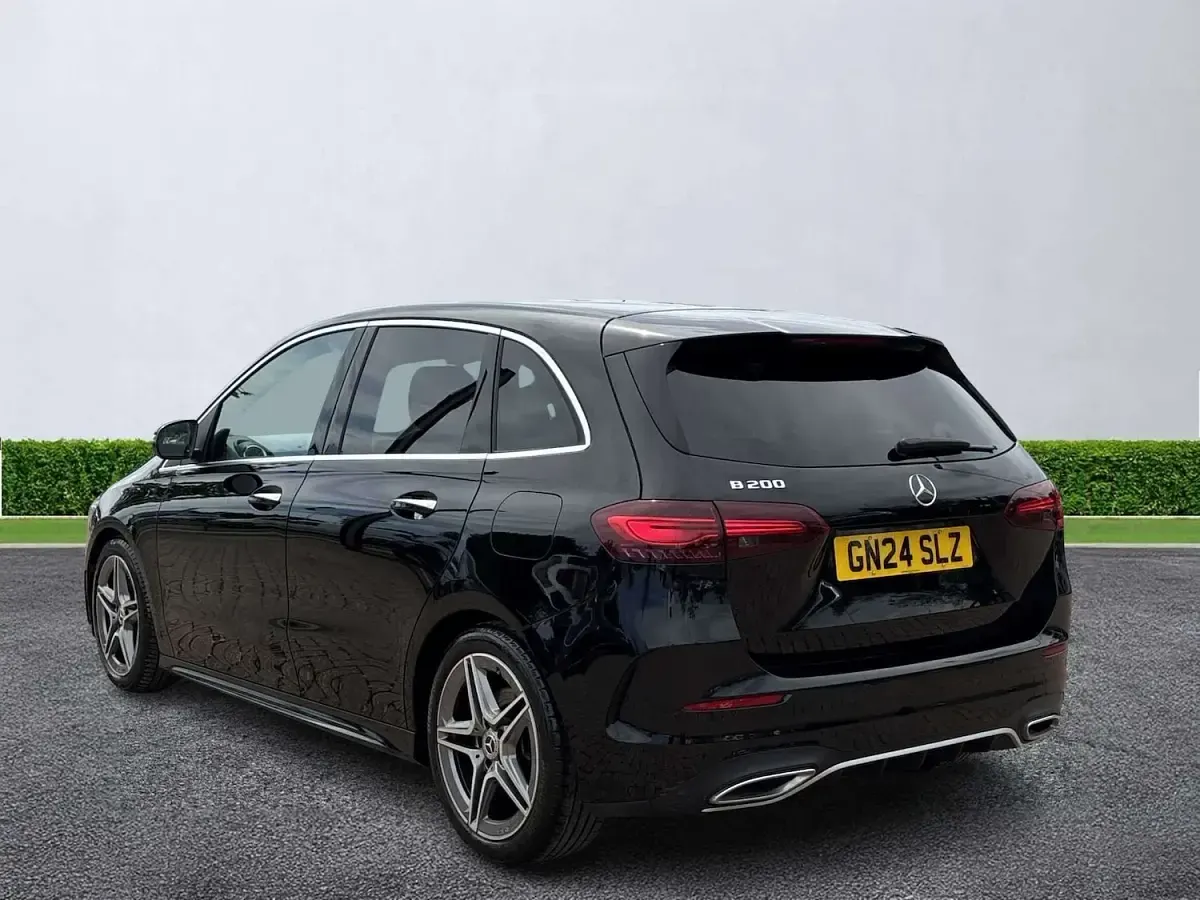 Used Mercedes B200 Executive 2024 Black Hatchback
