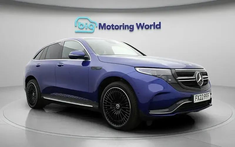 Used Mercedes EQC400 AMG Line Premium Plus 300 kW (408 HP) 2022 SUV
