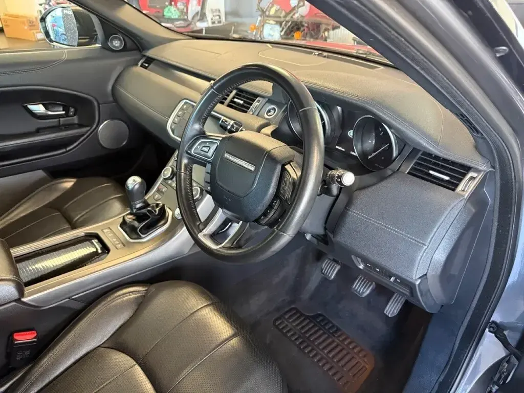 Used Land Rover Range Rover evoque Landmark 2019 Grey SUV