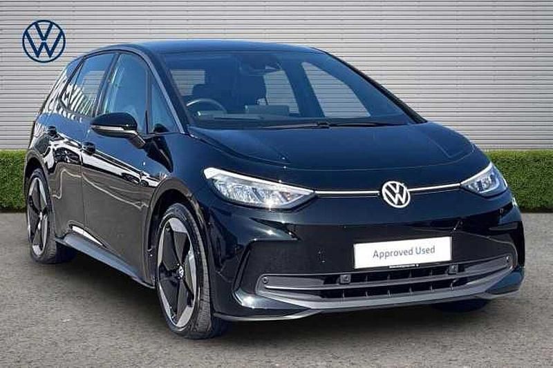 Used VW ID.3 Pro 150 kW (204 HP) 2025 Black Hatchback
