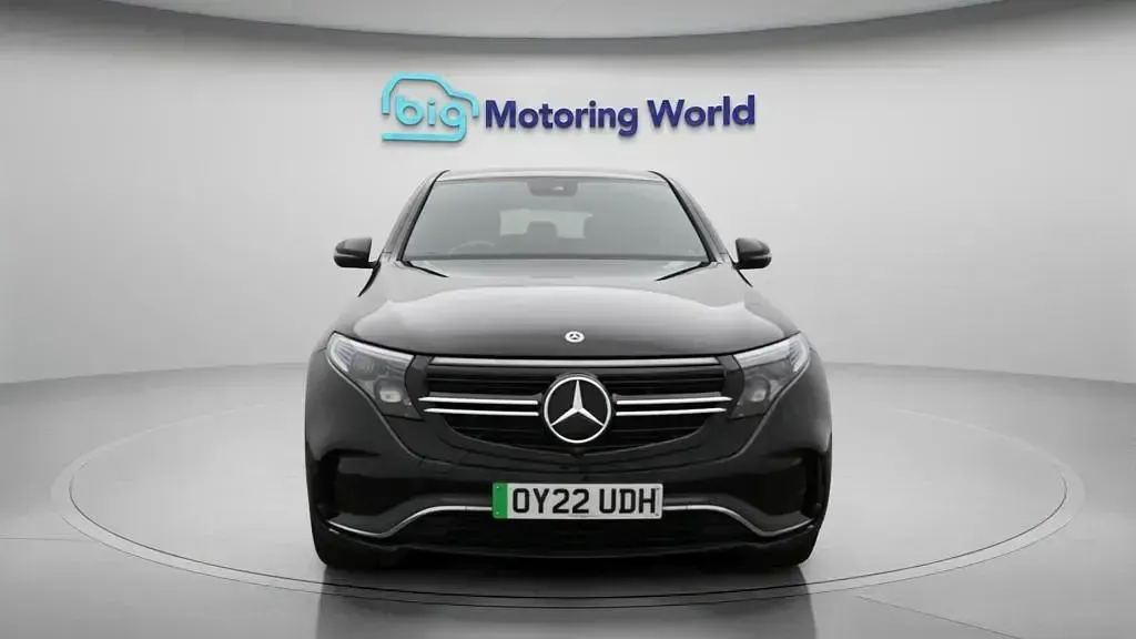 Used Mercedes EQC400 AMG line 300 kW (408 HP) 2022 SUV