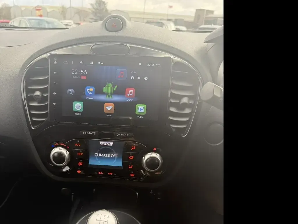Used Nissan Juke N-TEC 110 HP (80 kW) 2013 Grey SUV