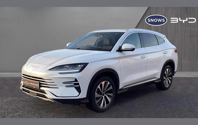 Used BYD Seal U Comfort 214 HP (157 kW) 2025 White SUV