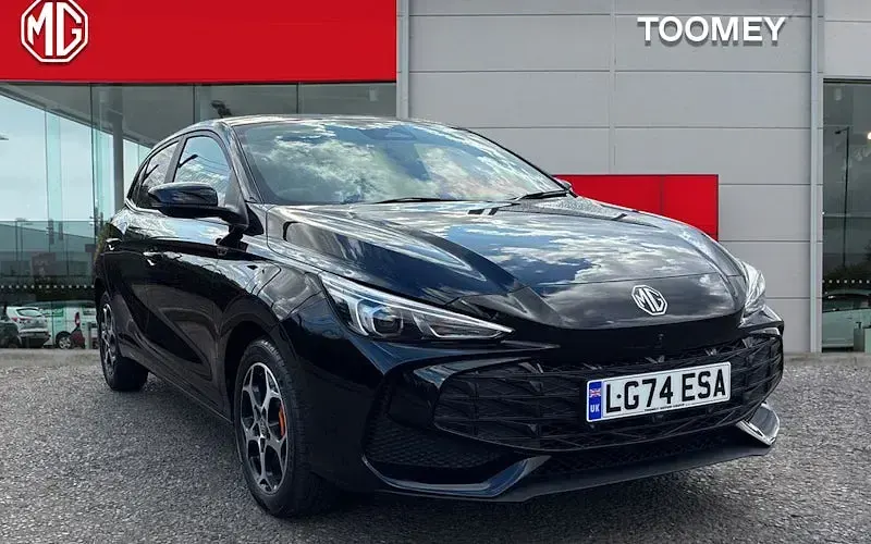 Used MG MG3 Trophy 194 HP (142 kW) 2025 Hatchback