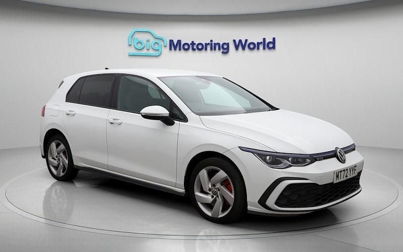 Used VW Golf VIII GTE 245 HP (180 kW) 2024 Hatchback