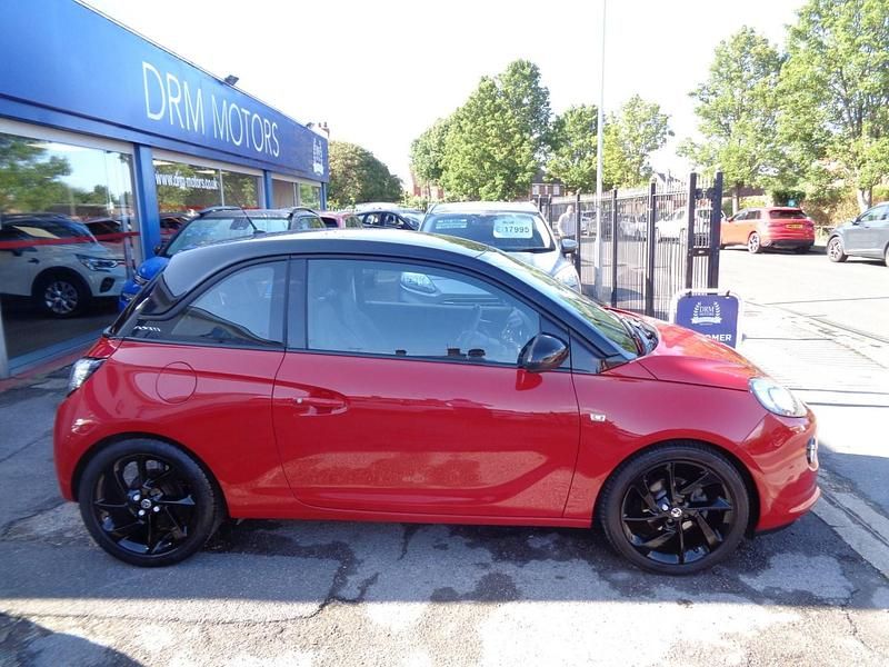 Used Vauxhall Adam 70 HP (51 kW) 2018 Red Hatchback