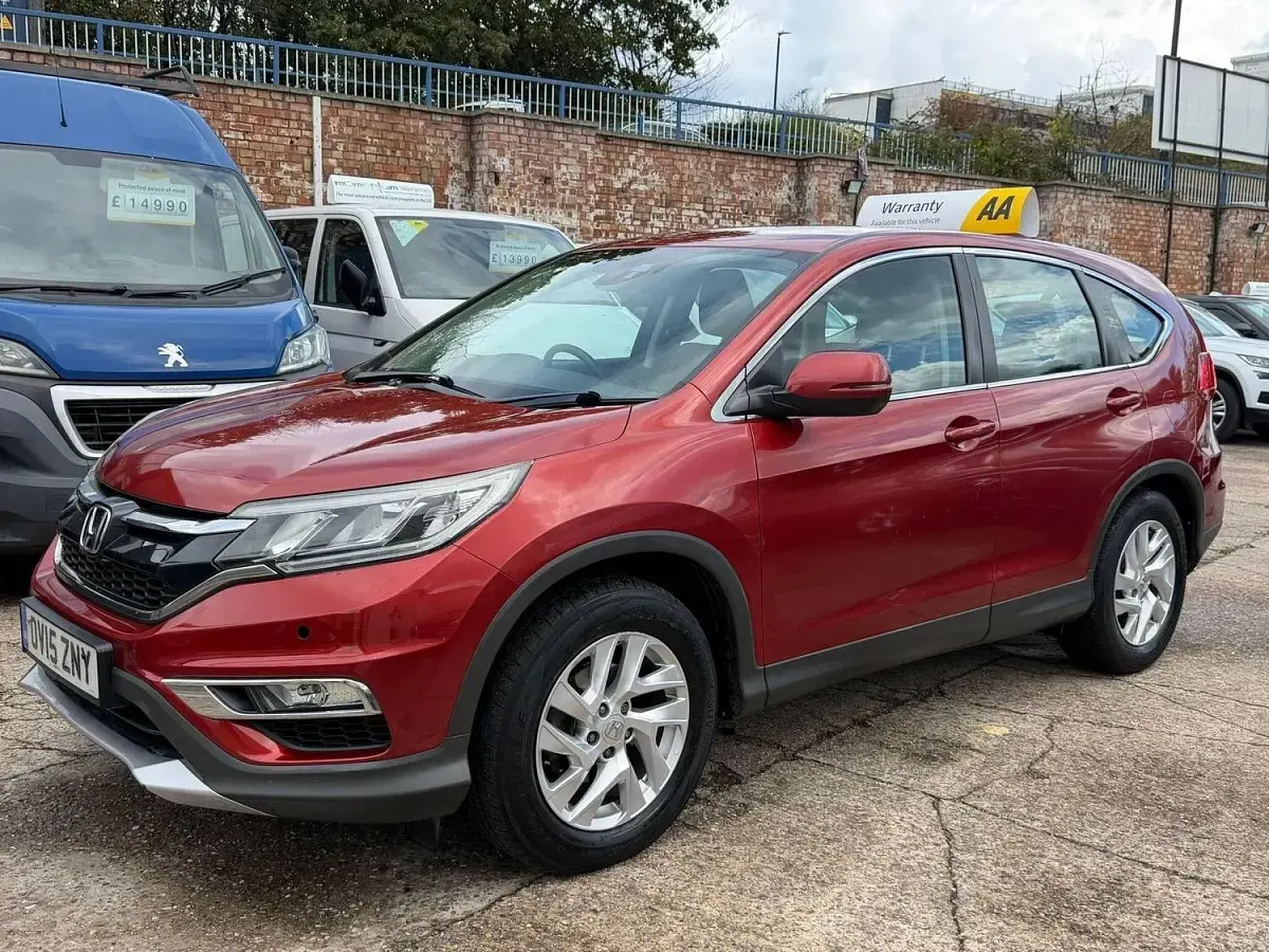 Used Honda CR-V SE 120 HP (88 kW) 2015 Red SUV