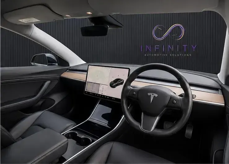 Used Tesla Model 3 Long Range AWD 254 kW (346 HP) 2019 Grey Sedan