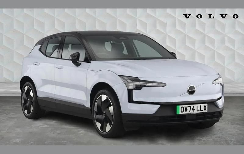 Blue Used 2024 Volvo EX30 Plus SUV | £26,492 (Fair price) - Image 1/4