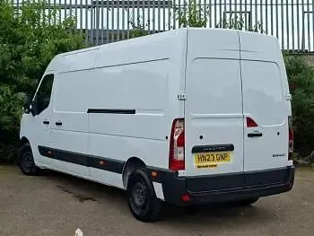 Used Renault Master Business 2023 White MPV