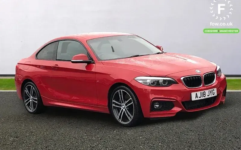 Used BMW 220 M Sport 190 HP (139 kW) 2020 Coupe