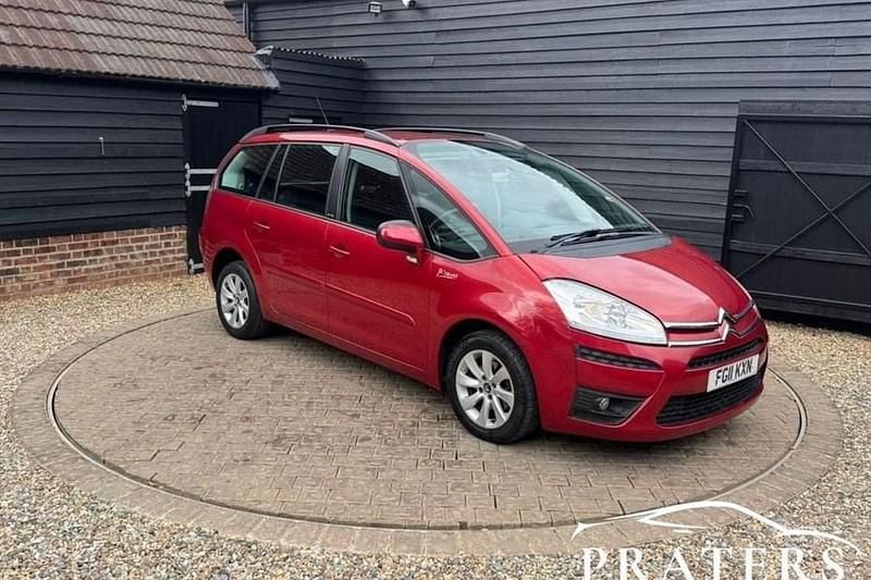 Red Used 2011 Citroën Grand C4 Picasso VTR Sport MPV | £3,500 (Fair price) - Image 1/1