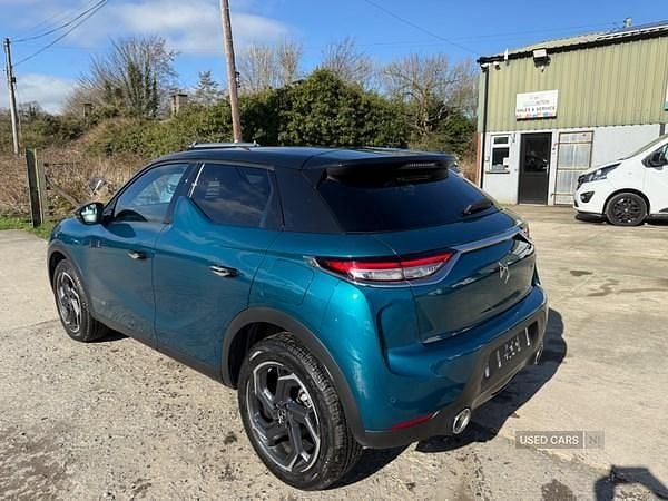 Used DS Automobiles DS3 Ultra Prestige 2019 Blue MPV