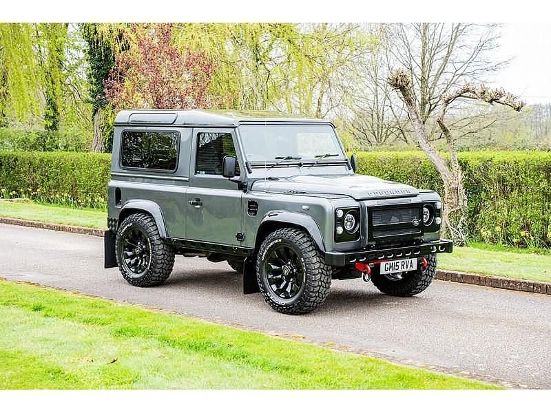 Used Land Rover Defender 2015 Grey Estate