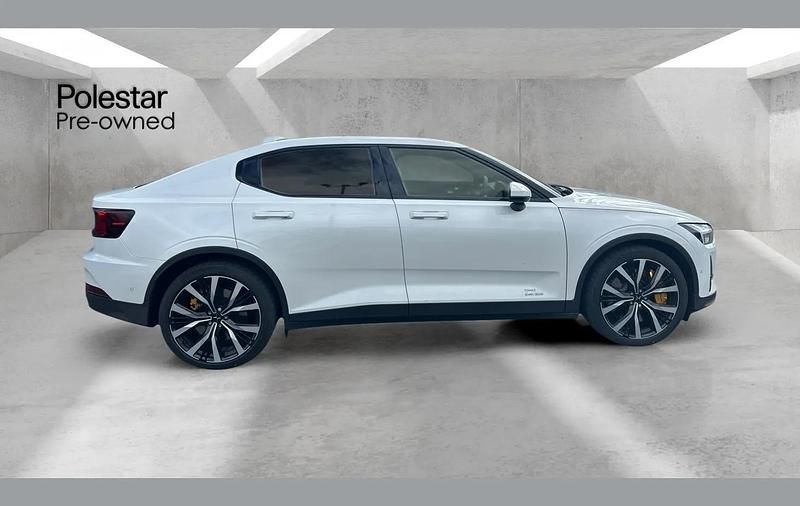 New Polestar 2 350 kW (476 HP) 2026 White Hatchback