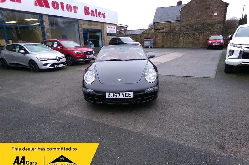 Used Porsche 911 2007 Cabriolet